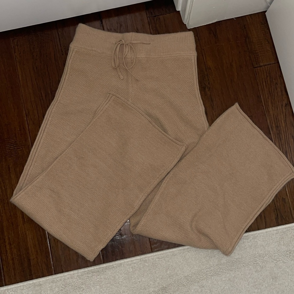 Tan lounge set